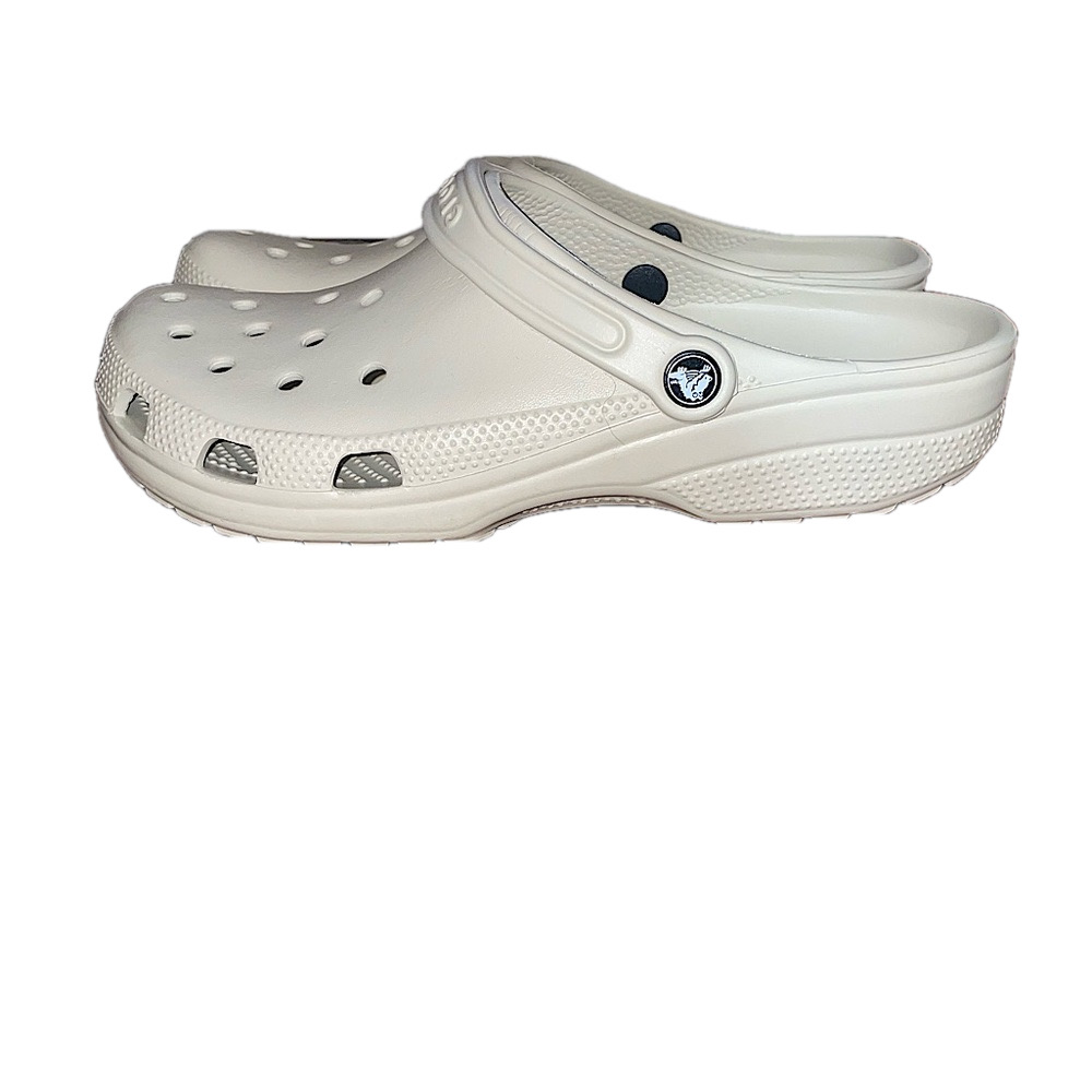 New With Tags Crocs “Bone” Classic Clog Shoes *make offers*